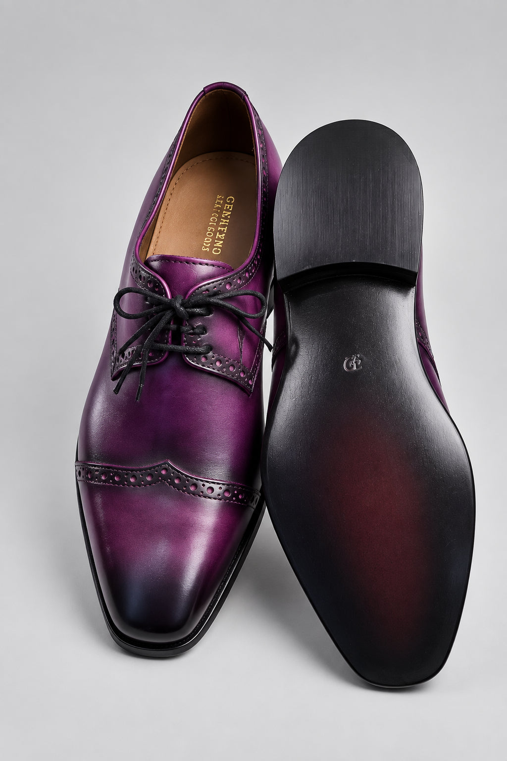 Vintage Oxford handmade shoe
