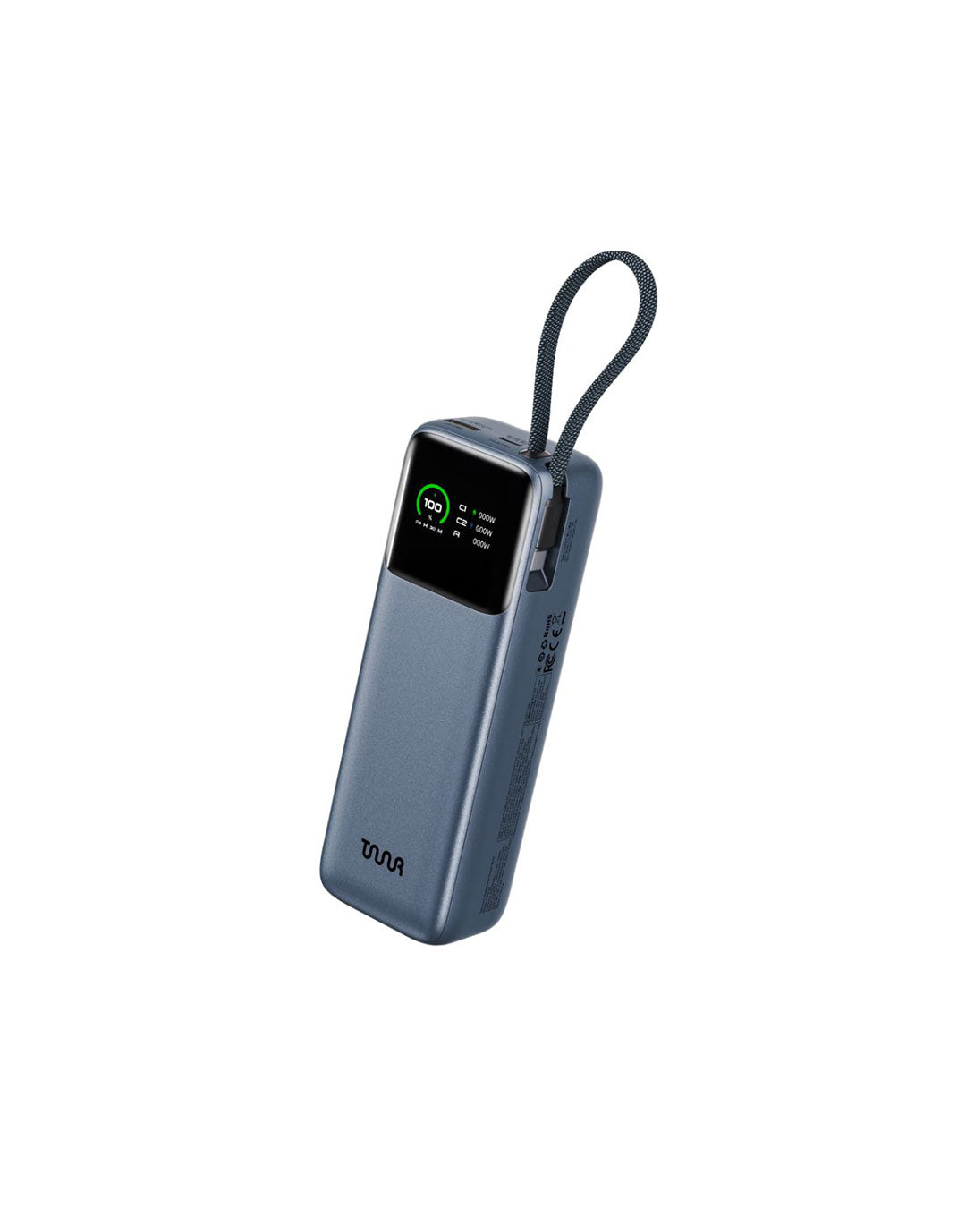 Omi   20,000   mAh   Power   Bank   130W   with   interactive   Display