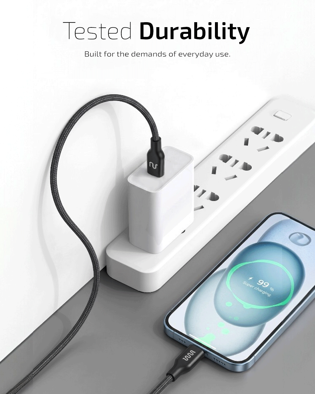 Prime   Plus   60W   USB-C   to   USB-C   Cable