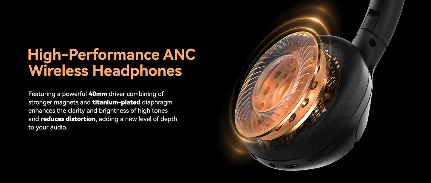 Ace   Headphones   (Active   Noise   Cancellation)
