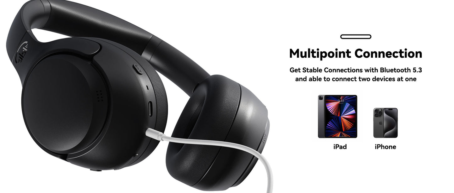 Ace   Headphones   (Active   Noise   Cancellation)