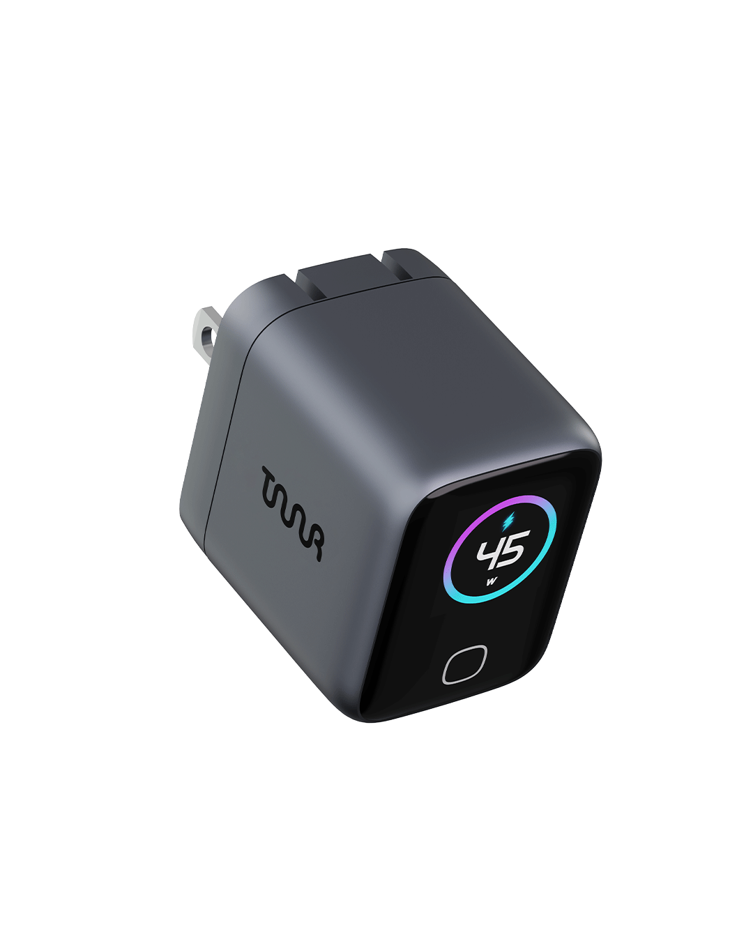 OMI Mono 45W Gan Charger Interactive Display