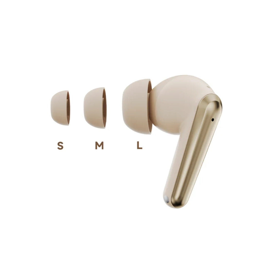 IMIKI T14 Wireless Noise Cancelling Earbuds Ivory Gold