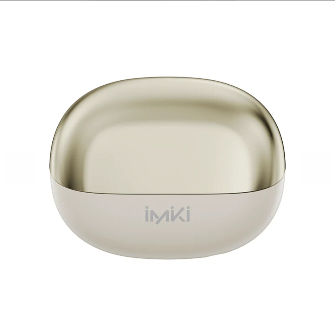 IMIKI T14 Wireless Noise Cancelling Earbuds Ivory Gold