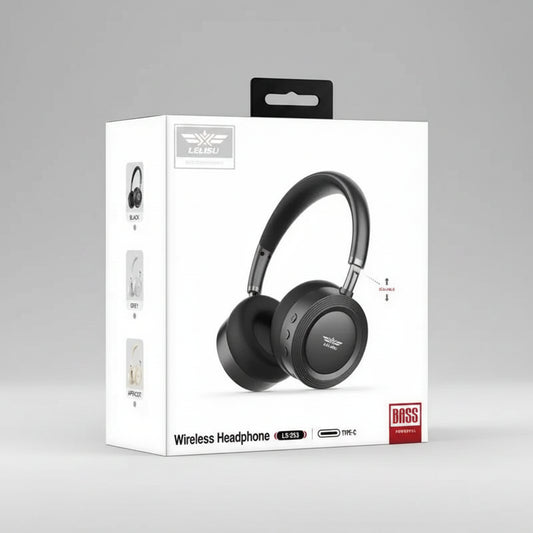 Lelisu LS-253 Bass Wireless Headphones