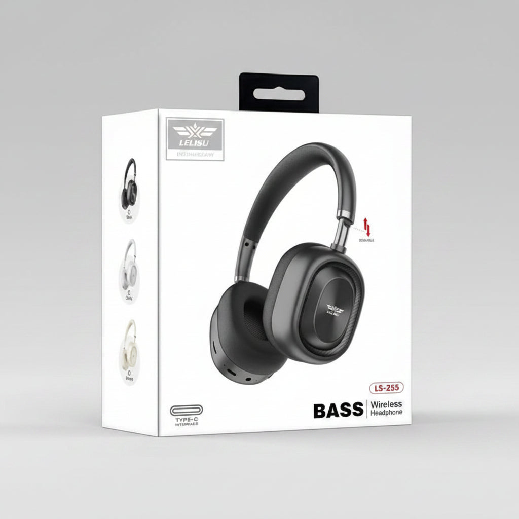 Lelisu LS-255 Bass Wireless Headphones