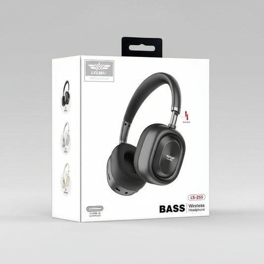 Lelisu LS-255 Bass Wireless Headphones