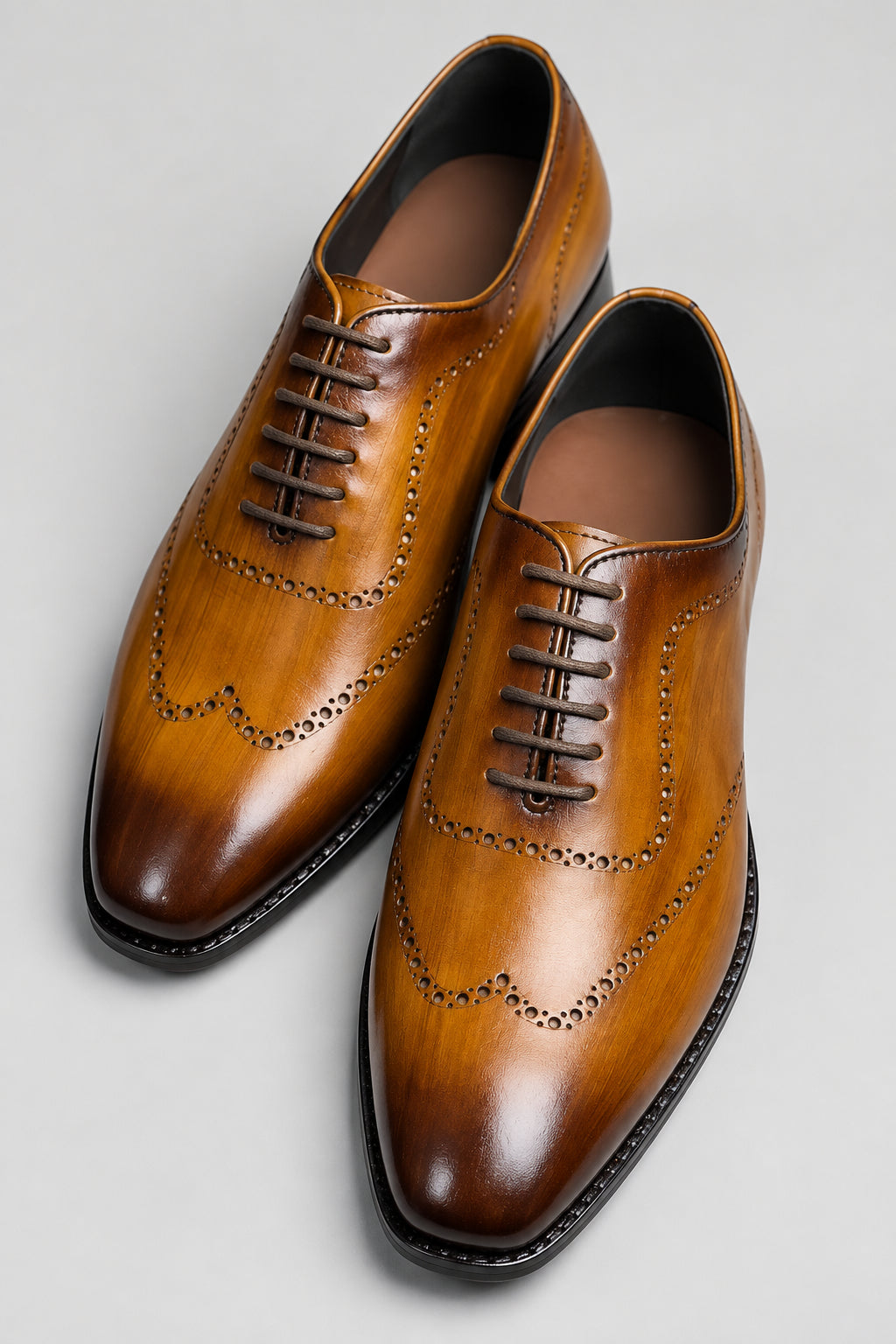 Italian Vintage Handmade Leather Shoes