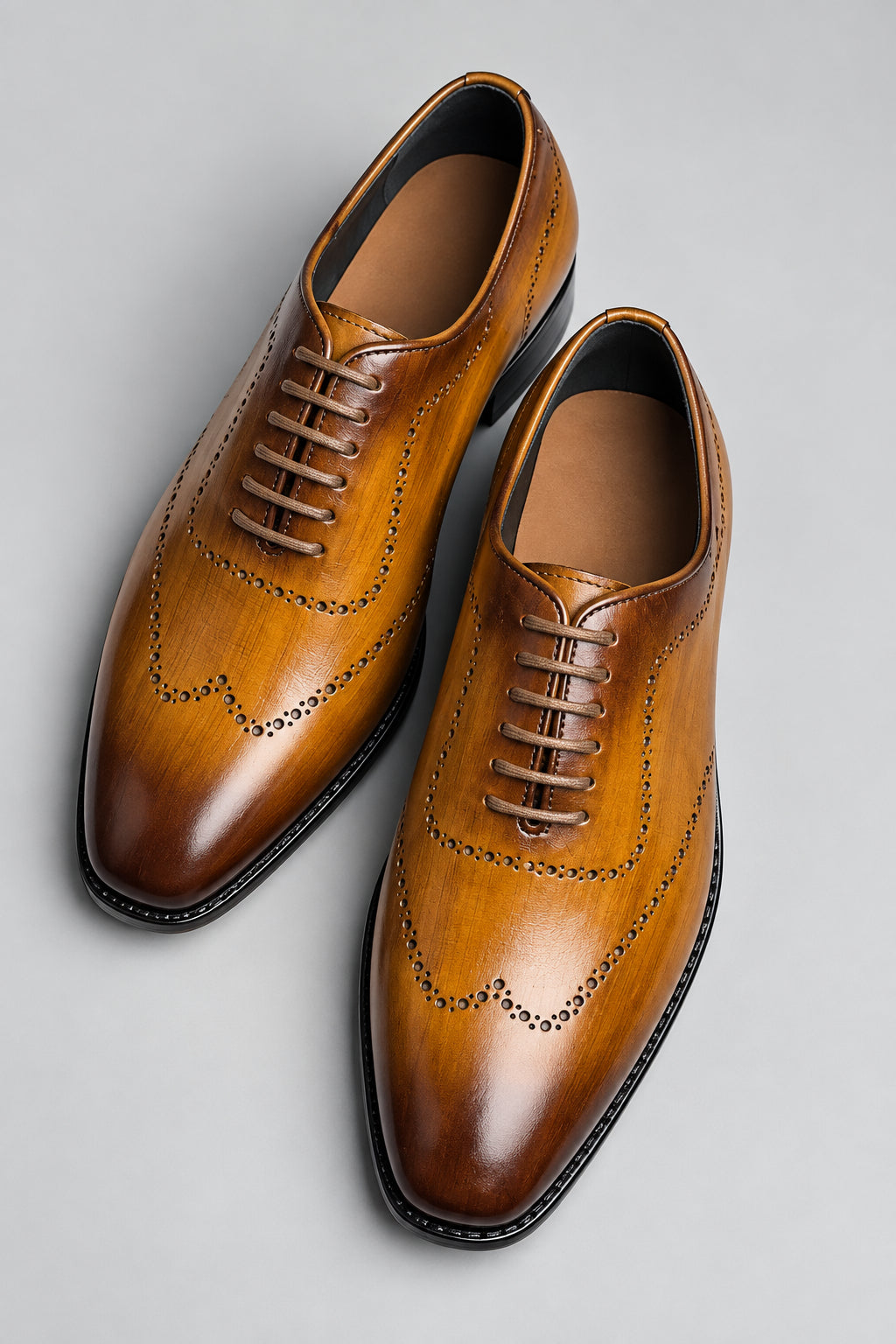 Italian Vintage Handmade Leather Shoes