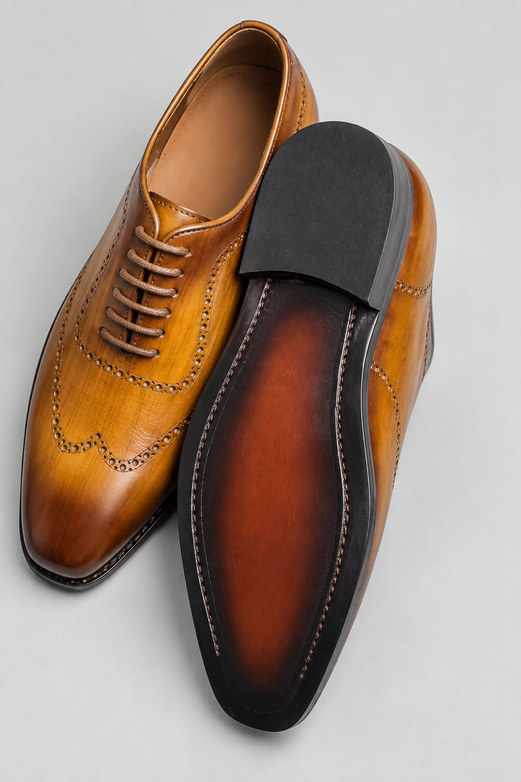 Italian Vintage Handmade Leather Shoes