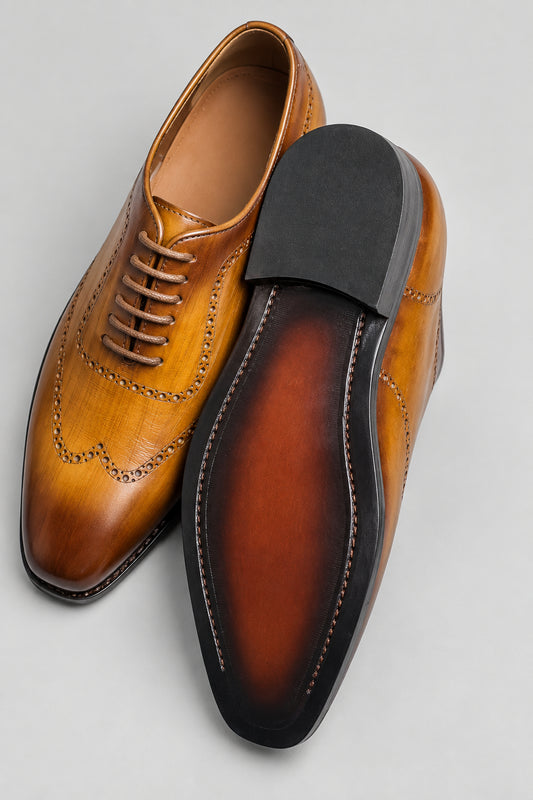 Italian Vintage Handmade Leather Shoes