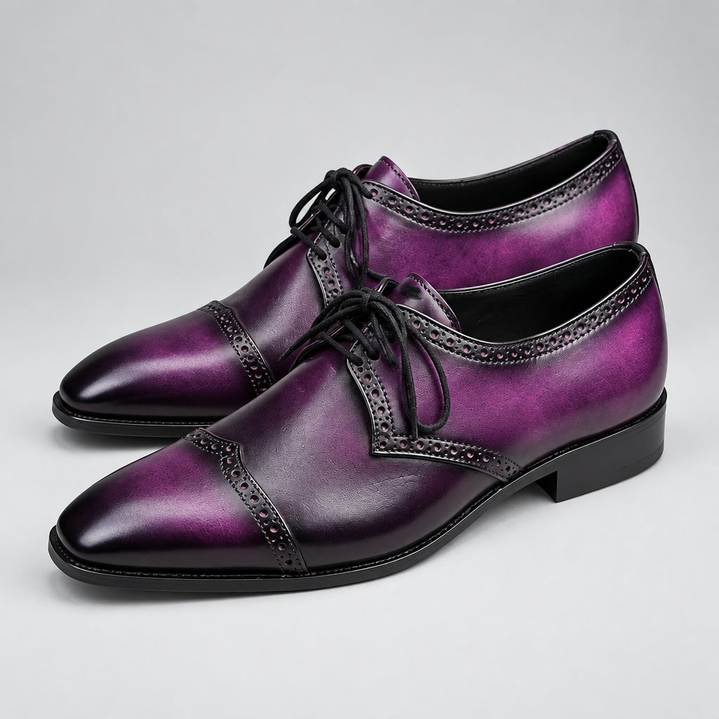 Vintage Oxford handmade shoe