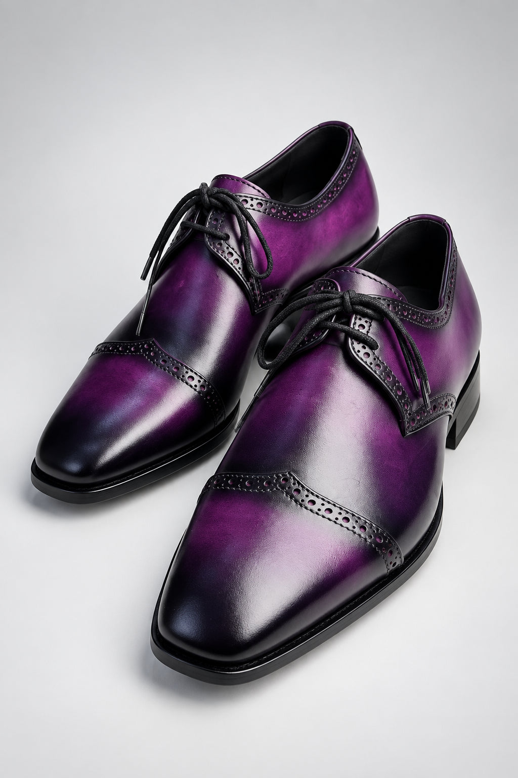 Vintage Oxford handmade shoe