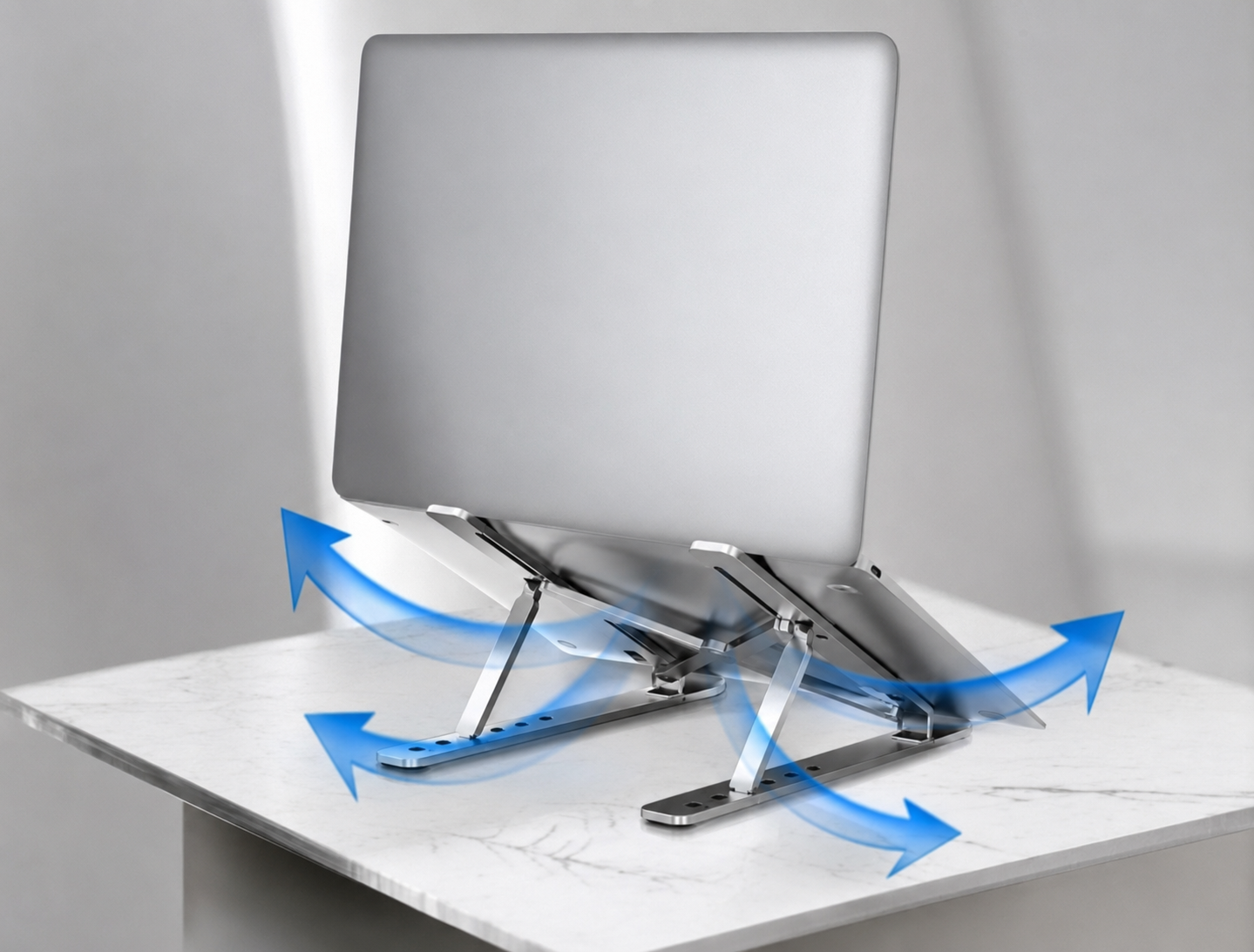 Adjustable Aluminum Laptop Stand