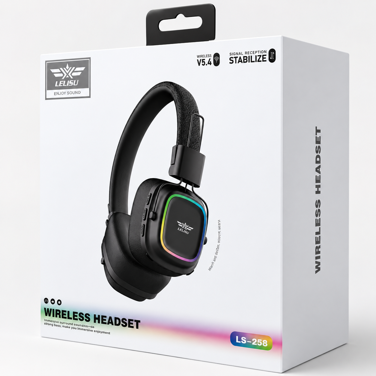 Lelisu LS-258 Wireless Stereo Headphone