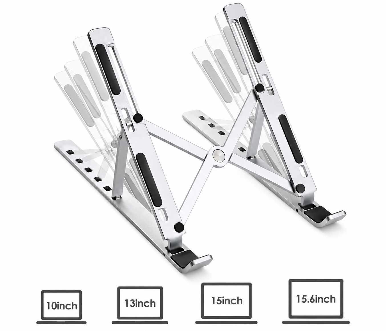 Adjustable Aluminum Laptop Stand