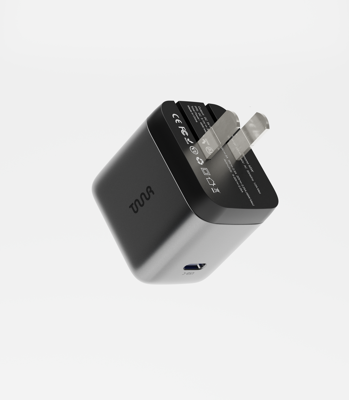 OMI Mono 45W Gan Charger Interactive Display