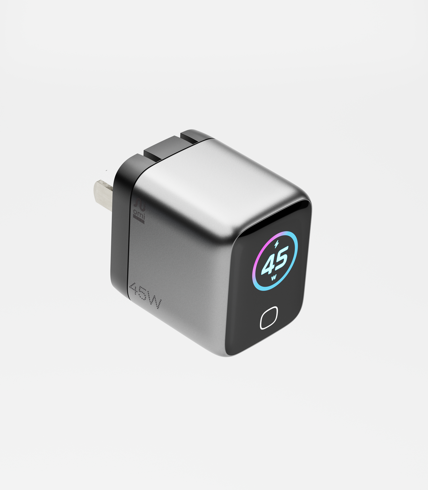 OMI Mono 45W Gan Charger Interactive Display